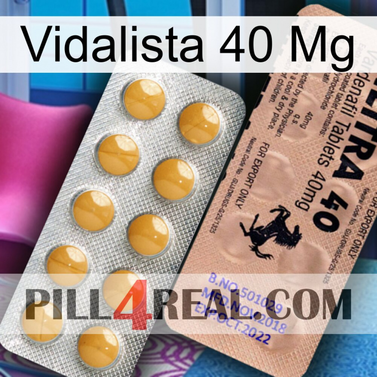 Vidalista 40Mg 41